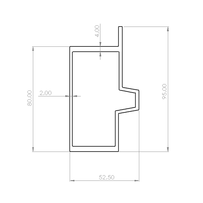 Cassettevloer profielen