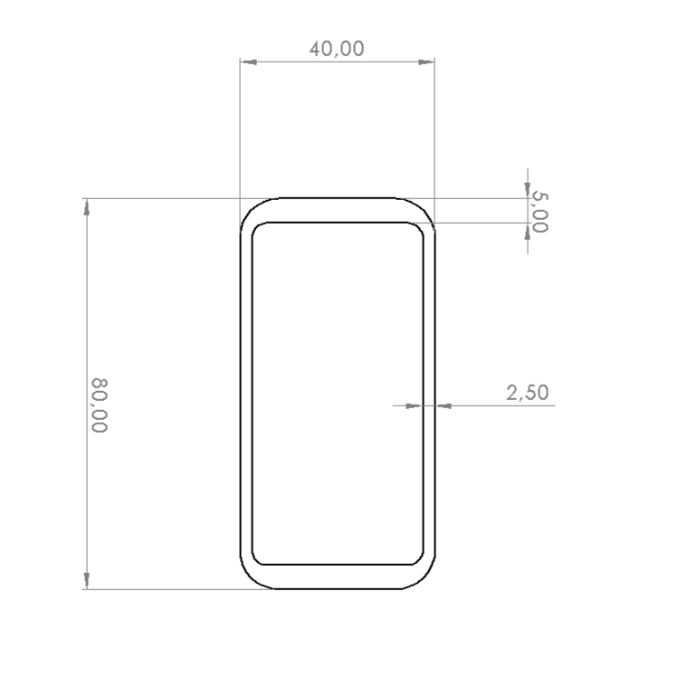 Cassettevloer profielen